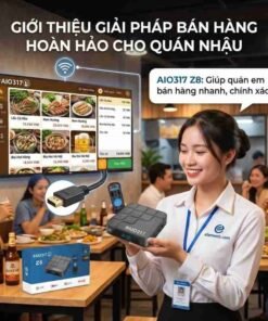Tìm mua máy tính tiền vĩnh viễn không mất phí gia hạn? Khám phá ngay giải pháp POS Android Box mua một lần sở hữu trọn đời, đầy đủ tính năng quản lý.