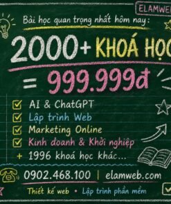 mua khóa học online có được bảo hành link không