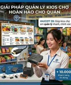 Mua bản quyền Phần mềm bán hàng offline vĩnh viễn cho cửa hàng. Quản lý doanh thu, tồn kho an toàn tuyệt đối trên máy tính mà không cần internet.