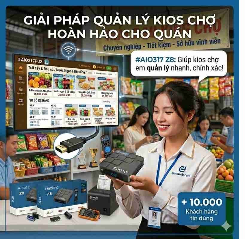 Phần mềm bán hàng offline vĩnh viễn 4 Mua bản quyền Phần mềm bán hàng offline vĩnh viễn cho cửa hàng. Quản lý doanh thu, tồn kho an toàn tuyệt đối trên máy tính mà không cần internet.
