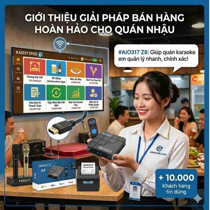 Cài đặt phần mềm bán hàng offline vĩnh viễn để quản lý cửa hàng an toàn. Không phụ thuộc internet, tính tiền nhanh chóng và sở hữu bản quyền trọn đời.