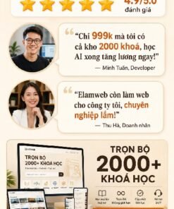 so sánh chi phí học online và học trung tâm