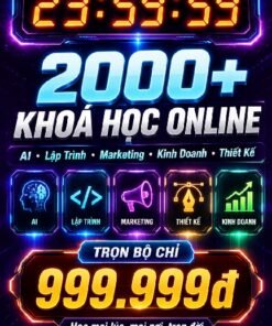 Bài viết so sánh chi phí mua khóa học lẻ và mua combo chi tiết. Tiết kiệm 95% ngân sách tự học. Xem ngay! 0902.468.100 mua khoá học giá rẻ