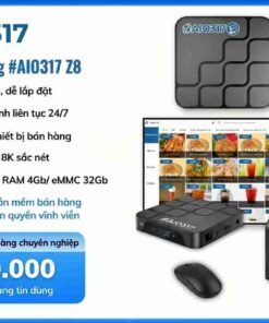 Mua dòng sản phẩm android box bán hàng cấu hình cao để nâng cấp cửa hàng. Xử lý hóa đơn siêu tốc, tặng kèm phần mềm offline vĩnh viễn, giá cực ưu đãi.