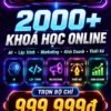 Nhận ngay link drive 2000 khóa học online tốc độ cao. Tải về máy học offline chuẩn Full HD. Nhận ngay! Dịch vụ cung cấp khoá học giá sỉ
