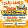 Giải đáp: Mua kho khóa học online trọn bộ ở đâu uy tín? Elamweb cam kết chất lượng HD, hỗ trợ 24/7. Xem ngay! Chuyên cung cấp mọi khoá học online