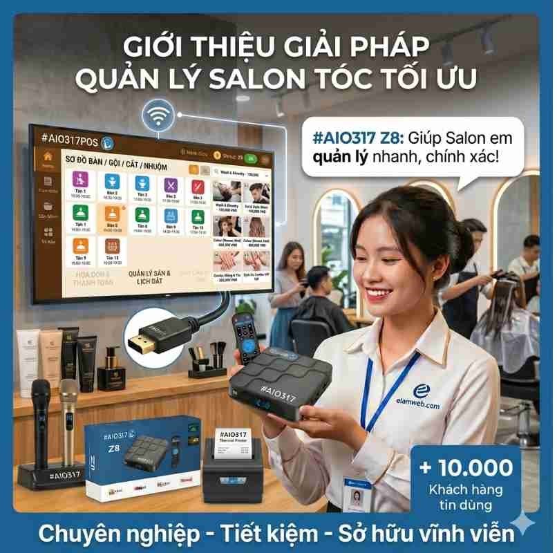 Android box bán hàng RAM 4GB 40 Bạn cần mua máy tính tiền kết nối tivi giá rẻ? Hãy chọn ngay hộp Android Box POS cấu hình mạnh mẽ, kết nối cổng HDMI hiển thị giao diện bán hàng cực đẹp.