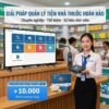 Trải nghiệm Thiết bị POS kết nối màn hình 8K cho độ sắc nét tối đa. Menu hiển thị sinh động, giúp cửa hàng của bạn trông sang trọng và chuyên nghiệp hơn.