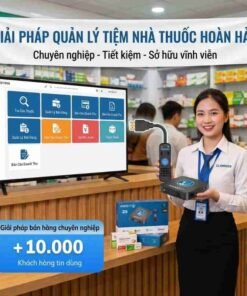 Trải nghiệm Thiết bị POS kết nối màn hình 8K cho độ sắc nét tối đa. Menu hiển thị sinh động, giúp cửa hàng của bạn trông sang trọng và chuyên nghiệp hơn.